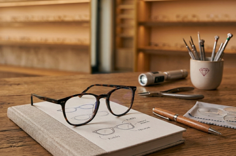 Okuliare na počítač s ochranou proti modrému svetlu – Optika Rubín Trnava